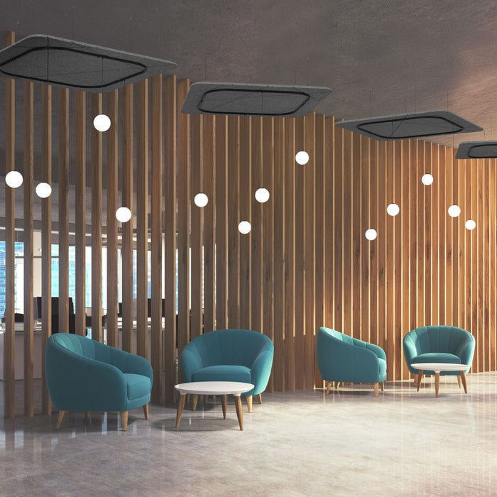 NEXUS ACOUSTIC CEILING PANEL 1200 X 1200