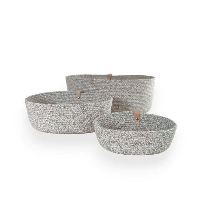 Oval storage Uni Soft Boho