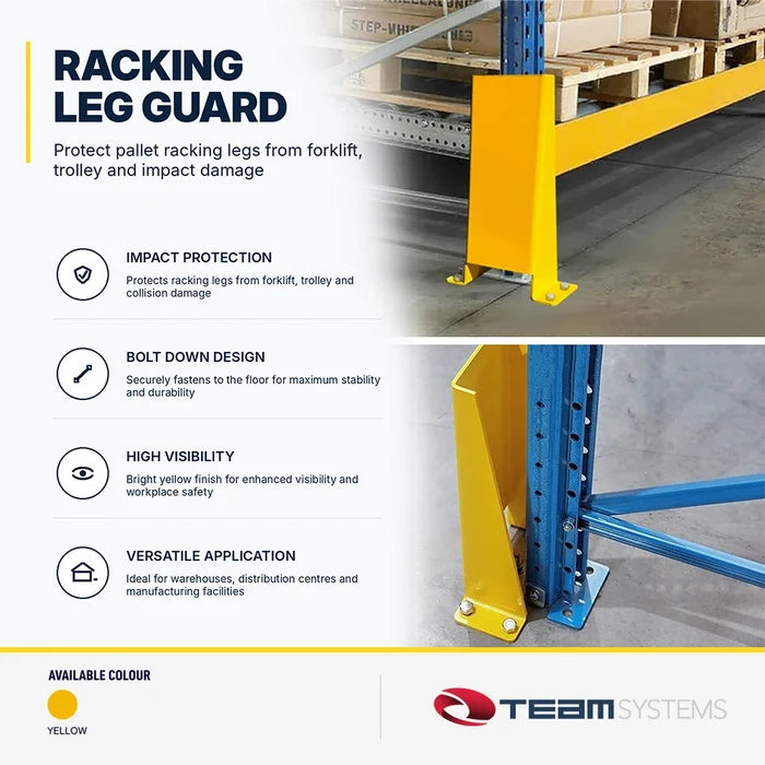 Pallet Racking Leg Guards