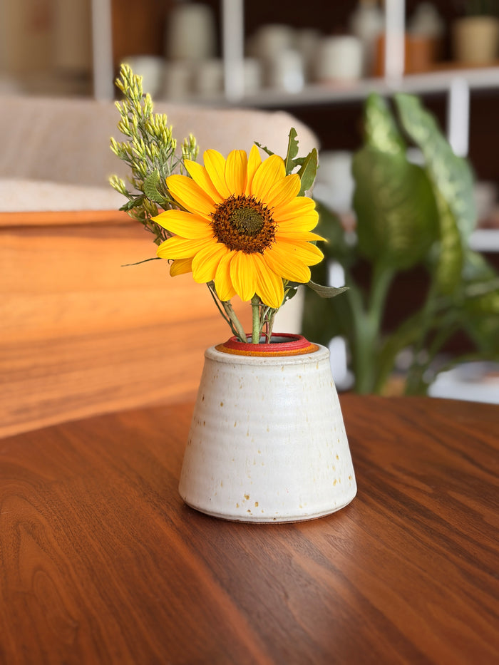 Palm Springs Bud Vase #2