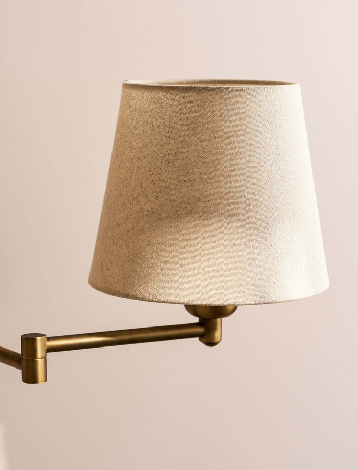 Close Up Of Peartree Wall Light Shade