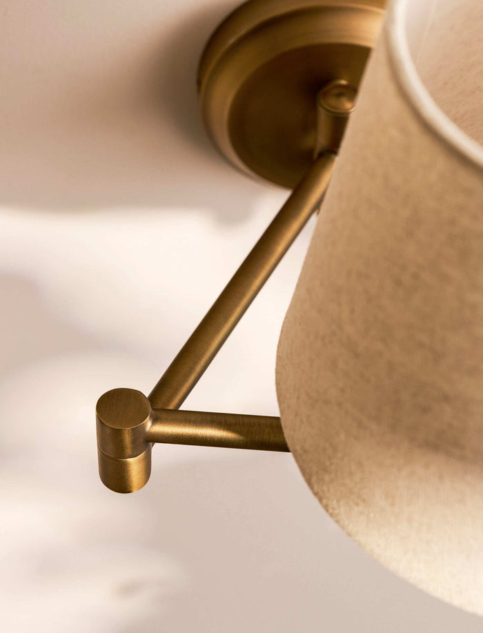 Closeup of Extendable Arm Joint