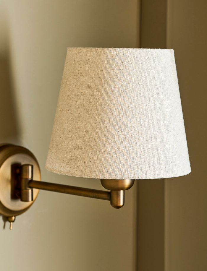 Peartree Wall Light - Antique Brass