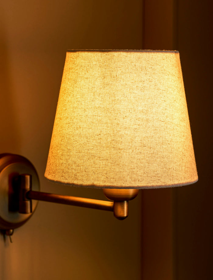 Peartree Wall Light - Antique Brass