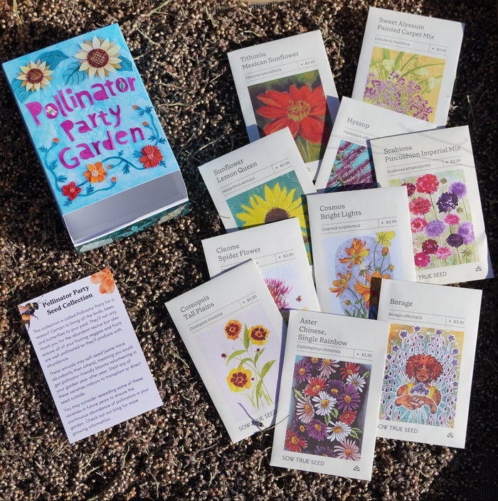 Pollinator Party Seed Collection Box - Sow True Seed