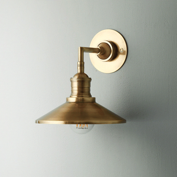 Pooky Whizzer Wall Light