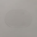 Protective Plexiglas Ovals Storage Small