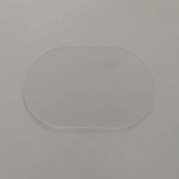 Protective Plexiglas Ovals Storage Small