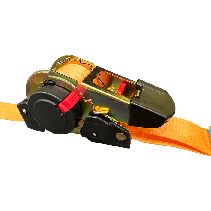 Quick Release Retractable Ratchet Tie Downs - 38mm x 4m
