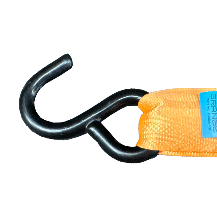 Quick Release Retractable Ratchet Tie Downs - 38mm x 4m
