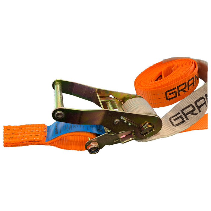 Ratchet Tie Downs - 35mm x 6m