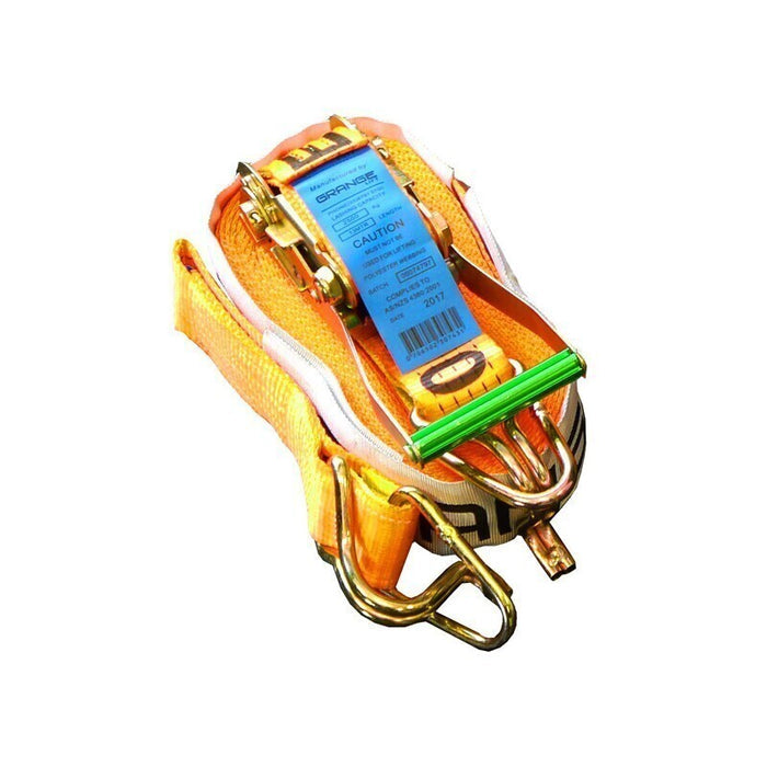 Ratchet Tie Downs  - 75mm x 9m