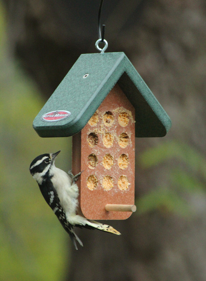 Recycled Bark Butter/PB Feeder (WBU Exclusive)