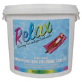 Relax Multi Pool Chlorine Tablets 5kg - H2oFun.co.uk