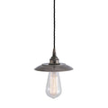 Reznor Pendant Light with minimalist design and warm Edison bulb glow