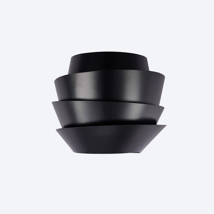 RIVIERA WALL LIGHT BK
