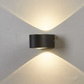 About Space Lighting Sekko Black Outdoor Wall Light