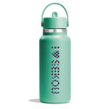 Sekou 32 oz Bottle - I Love Sekou Green