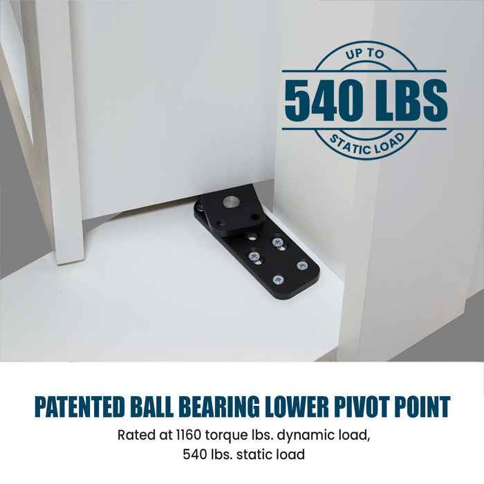 Single Hidden Door Hardware Kit - Murphy Door