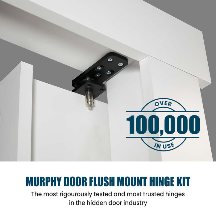 Single Hidden Door Hardware Kit - Murphy Door