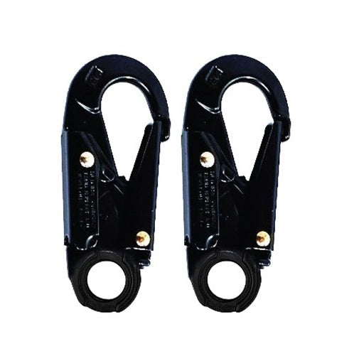 Single Leg Kernmantle 2M Shock Absorb Rope Lanyard with Hardware