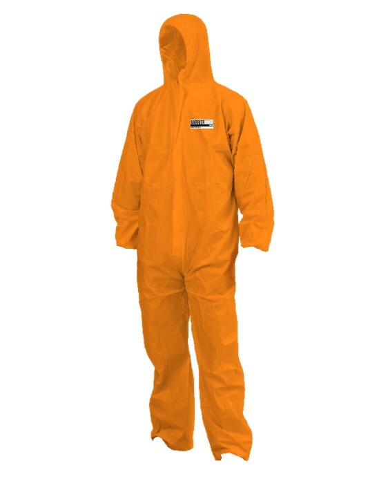 SMS Coveralls - Orange [Size: Large]