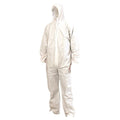 SMS Coveralls - White [Size: 3XL] (Pack of 5)