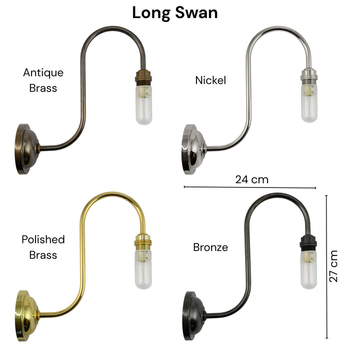 Soho Small Ribbed Glass shade bathroom wall light with IP44 rating and elegant ribbed texture