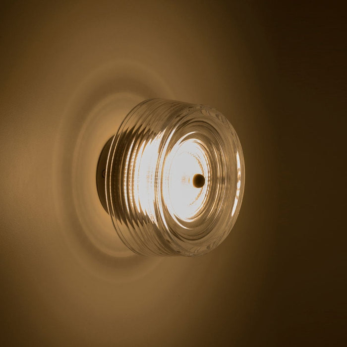 SPIRAL LED WALL LIGHT