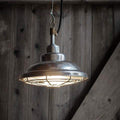 St Ives Mariner Pendant Light outdoor weatherproof galvanised steel nautical style