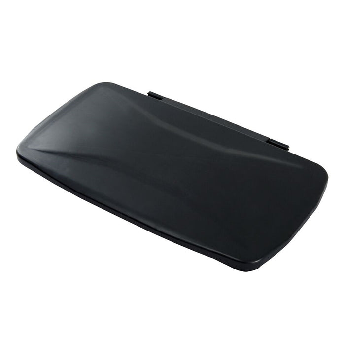Svelte Plastic Hinge Lid - BLACK