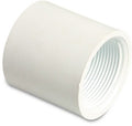 Swimming Pool Female Threaded Socket 1.5 Inch White PVC - H2oFun.co.uk