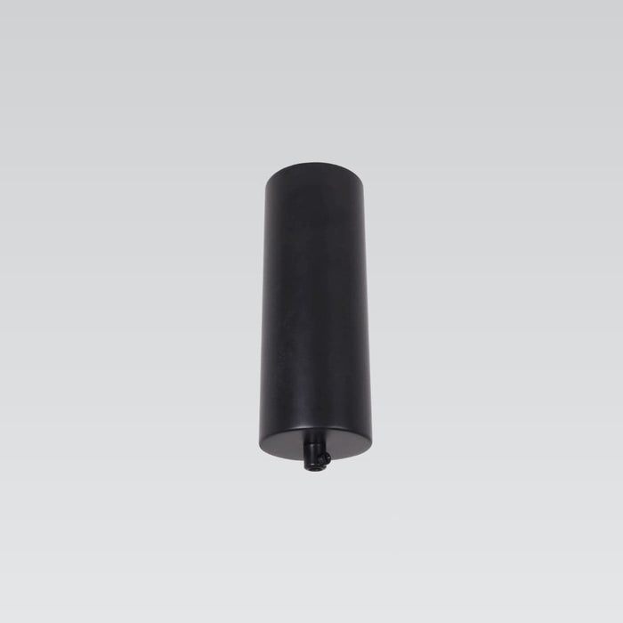 TALL CEILING PLATE 1 DIAM60 x 160 BK 240V