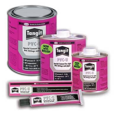 Tangit Swimming Pool Pipe Adhesive PVC - H2oFun.co.uk