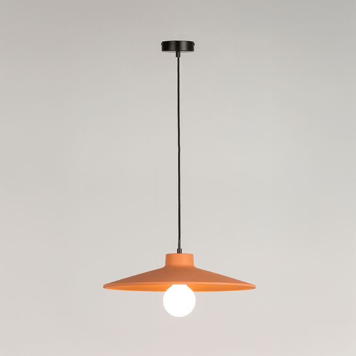 TERRA 45 TERRACOTTA PENDANT