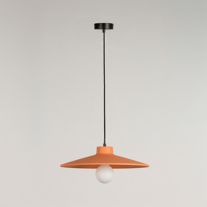 TERRA 45 TERRACOTTA PENDANT