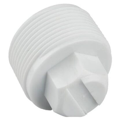 threaded plug bung for swimming pool winter closing
