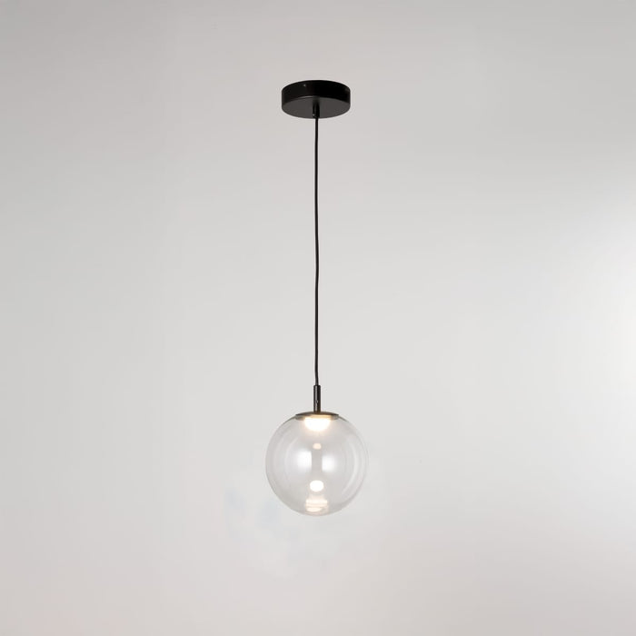 TOLEDO LED CLEAR GLASS PENDANT