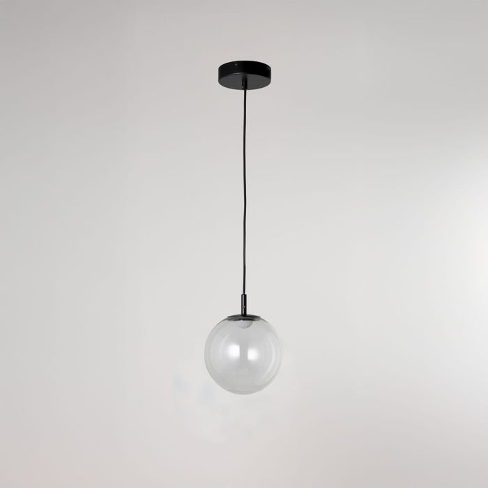 TOLEDO LED CLEAR GLASS PENDANT
