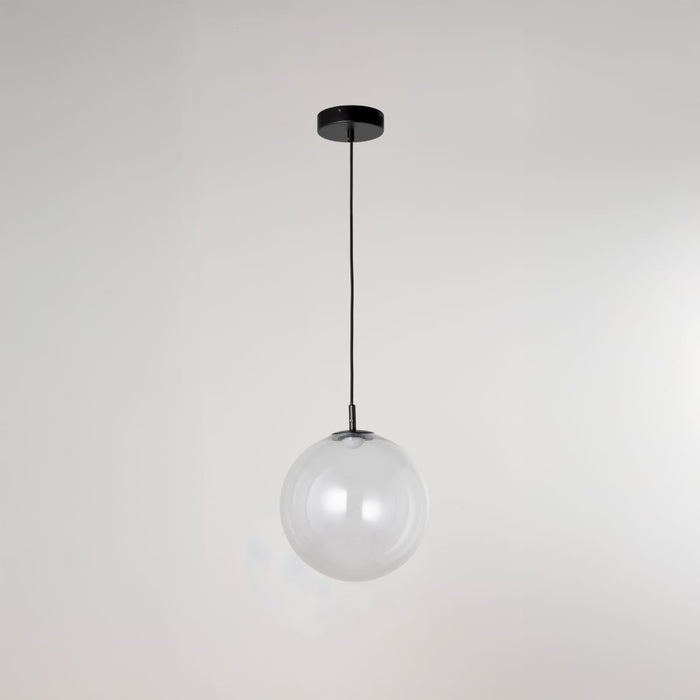 TOLEDO LED CLEAR GLASS PENDANT