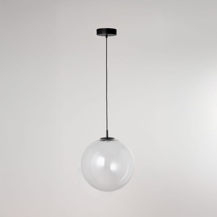 TOLEDO LED CLEAR GLASS PENDANT