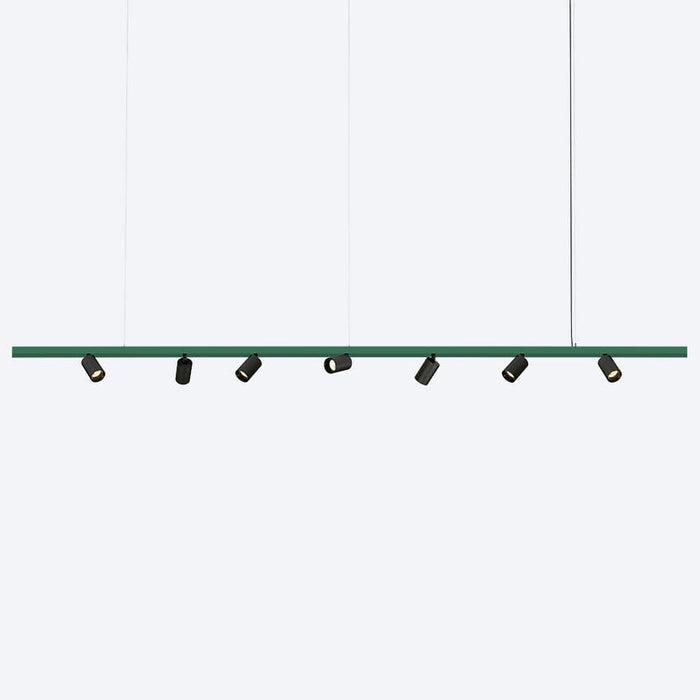 TRACK COVER SET SUSPENDED