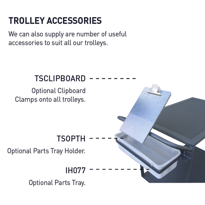 Trolley Parts Tray Holder