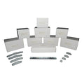 Tuxedo Basic Wheel Weight Kit #WW-BASIC, AlamoEquipment.com