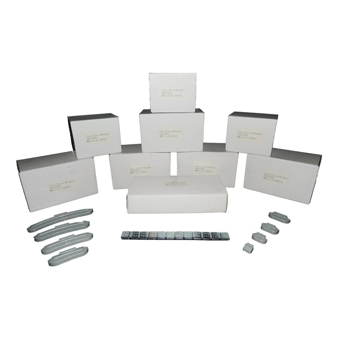 Tuxedo Basic Wheel Weight Kit #WW-BASIC, AlamoEquipment.com