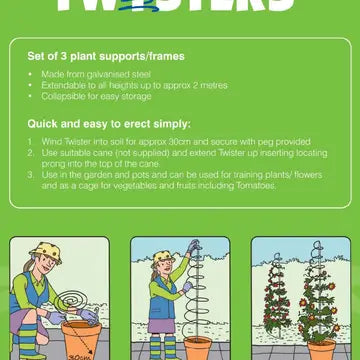 Twisters - Sow True Seed