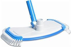 Vacuum Head with Side Brushes - H2oFun.co.uk