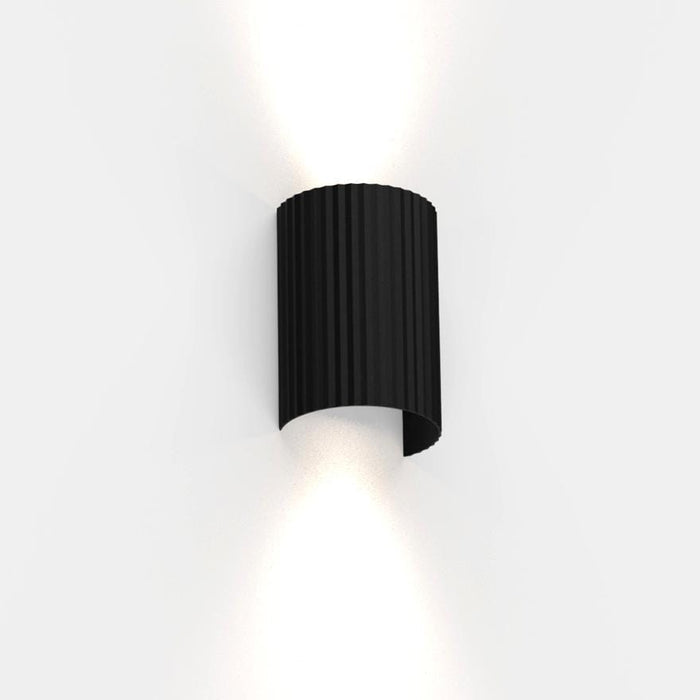 About Space Lighting Vili Half Black Wall Lights