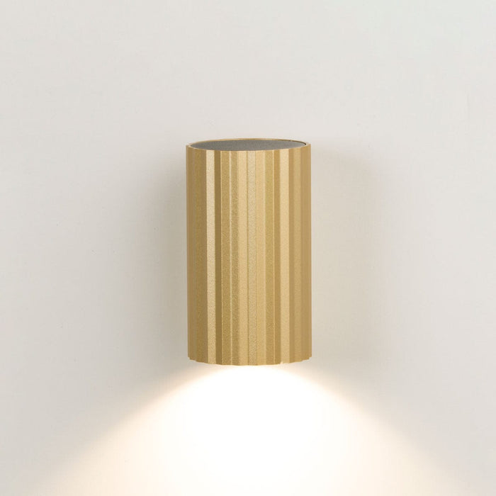 VILI WALL LIGHT BRASS SMALL ON