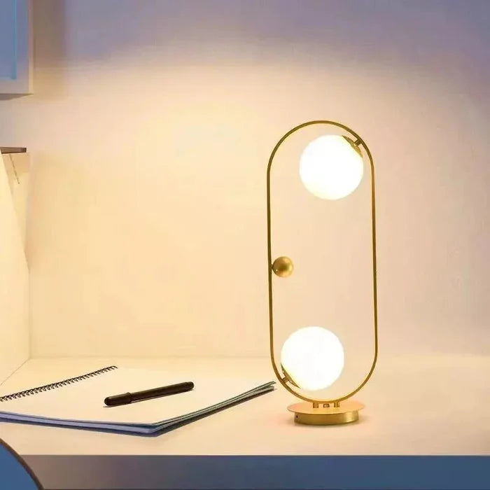 Weston Desk Lamp – angled view
